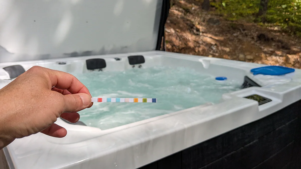 Entretien d'un spa par Ô Pure Spa